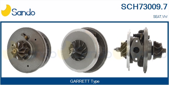 Coreassy, turbocompressore SANDO SCH73009.7