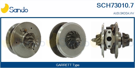 Coreassy, turbocompressore SANDO SCH73010.7