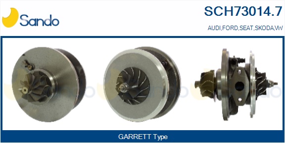 Coreassy, turbocompressore SANDO SCH73014.7