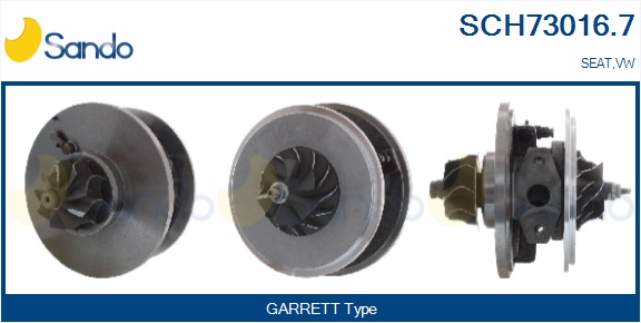 Coreassy, turbocompressore SANDO SCH73016.7