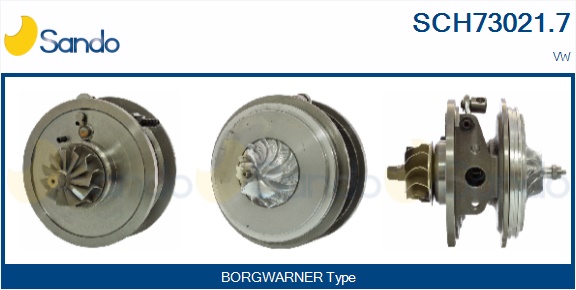 Coreassy, turbocompressore SANDO SCH73021.7