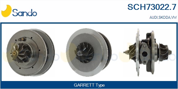 Coreassy, turbocompressore SANDO SCH73022.7
