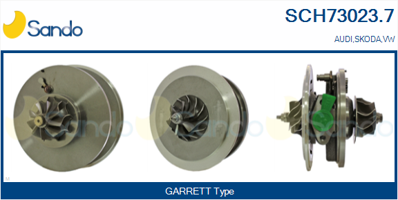 Coreassy, turbocompressore SANDO SCH73023.7