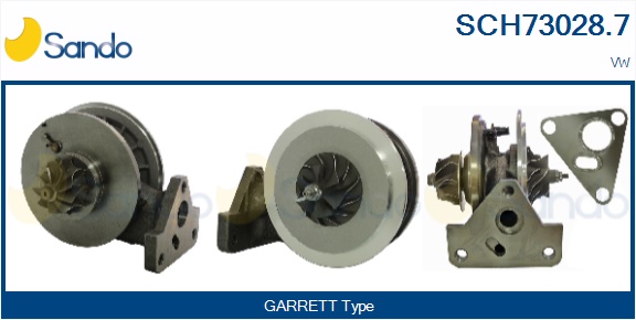 Coreassy, turbocompressore SANDO SCH73028.7