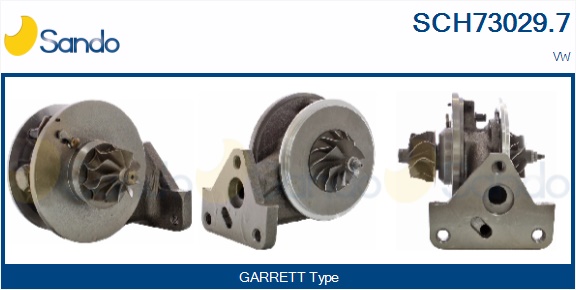 Coreassy, turbocompressore SANDO SCH73029.7