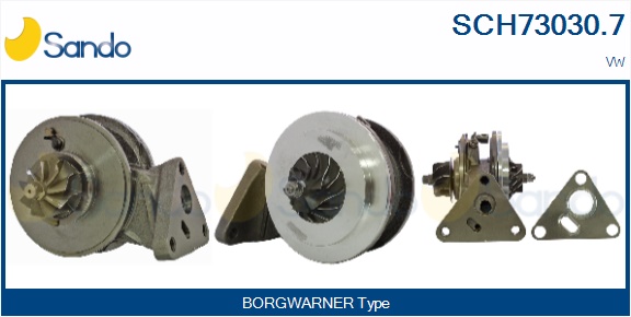 Coreassy, turbocompressore SANDO SCH73030.7