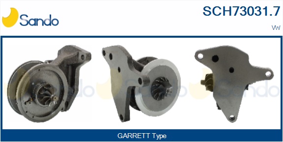 Coreassy, turbocompressore SANDO SCH73031.7