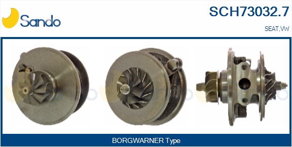 Coreassy, turbocompressore SANDO SCH73032.7