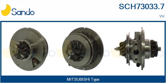 Coreassy, turbocompressore SANDO SCH73033.7