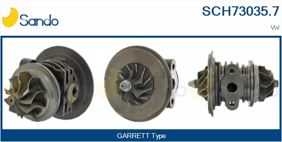 Coreassy, turbocompressore SANDO SCH73035.7