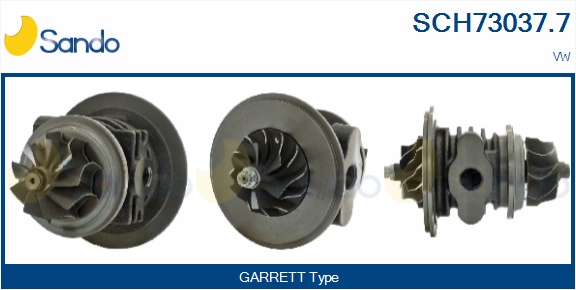 Coreassy, turbocompressore SANDO SCH73037.7