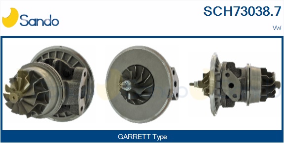 Coreassy, turbocompressore SANDO SCH73038.7