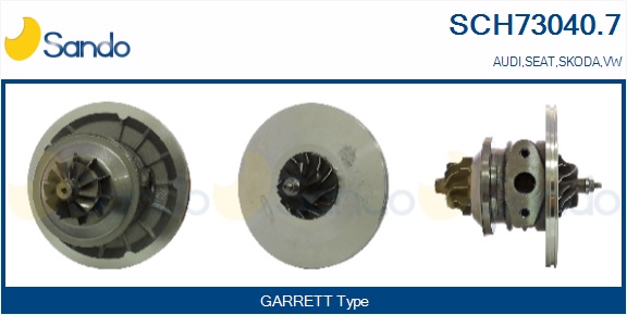 Coreassy, turbocompressore SANDO SCH73040.7