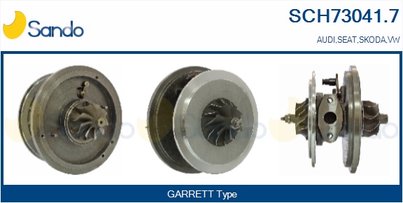 Coreassy, turbocompressore SANDO SCH73041.7
