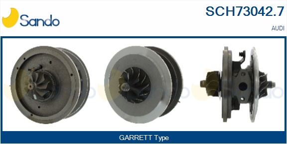 Coreassy, turbocompressore SANDO SCH73042.7