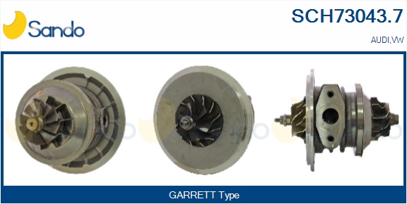 Coreassy, turbocompressore SANDO SCH73043.7