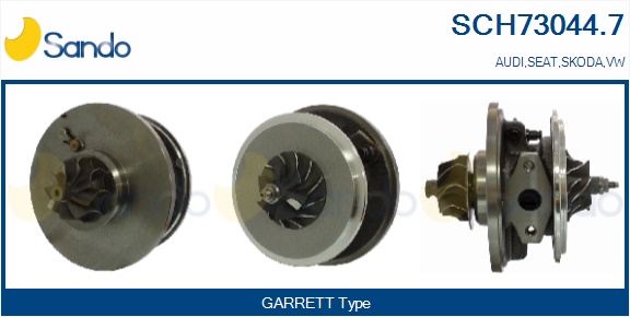 Coreassy, turbocompressore SANDO SCH73044.7