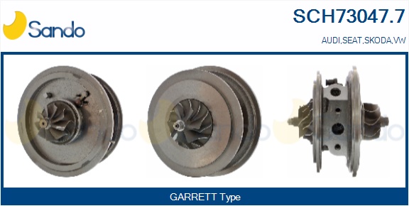 Coreassy, turbocompressore SANDO SCH73047.7