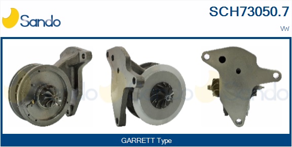 Coreassy, turbocompressore SANDO SCH73050.7