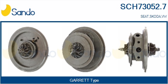 Coreassy, turbocompressore SANDO SCH73052.7