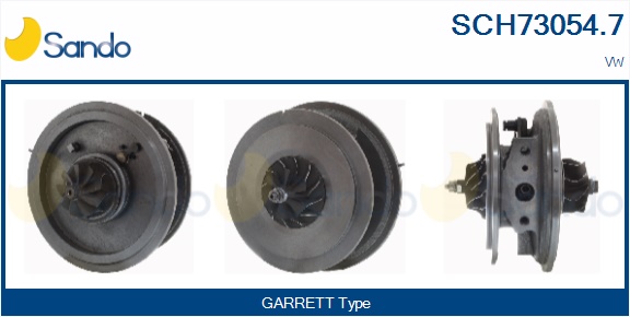 Coreassy, turbocompressore SANDO SCH73054.7