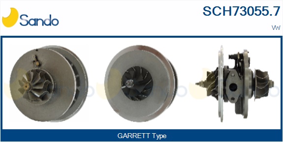 Coreassy, turbocompressore SANDO SCH73055.7