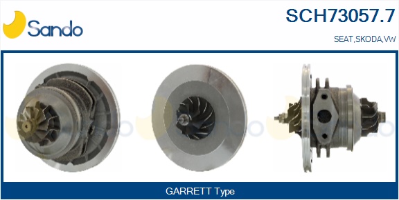 Coreassy, turbocompressore SANDO SCH73057.7