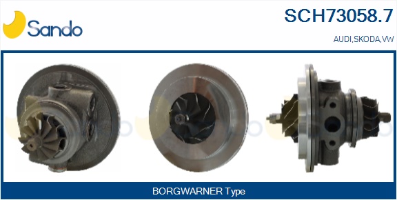 Coreassy, turbocompressore SANDO SCH73058.7