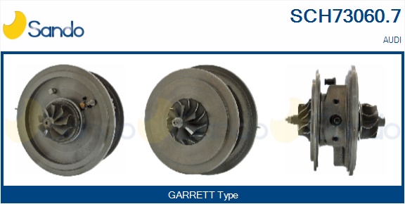 Coreassy, turbocompressore SANDO SCH73060.7