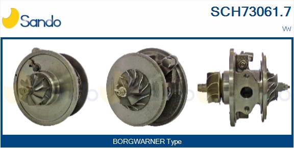 Coreassy, turbocompressore SANDO SCH73061.7