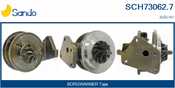Coreassy, turbocompressore SANDO SCH73062.7