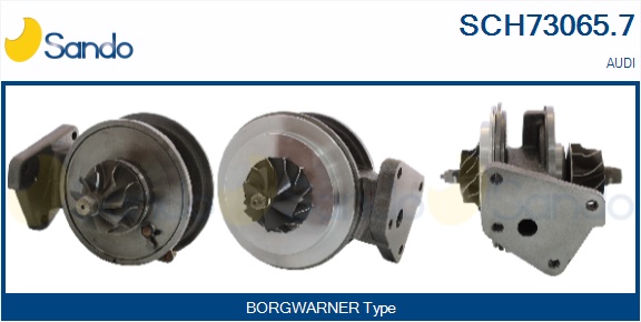 Coreassy, turbocompressore SANDO SCH73065.7