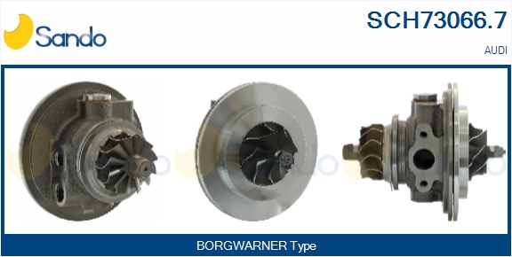 Coreassy, turbocompressore SANDO SCH73066.7