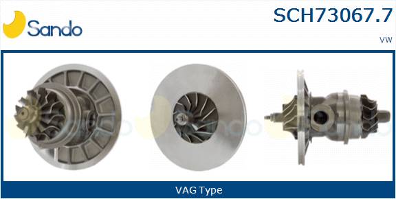 SANDO COREASSY. TURBOCOMPRESSORE VW