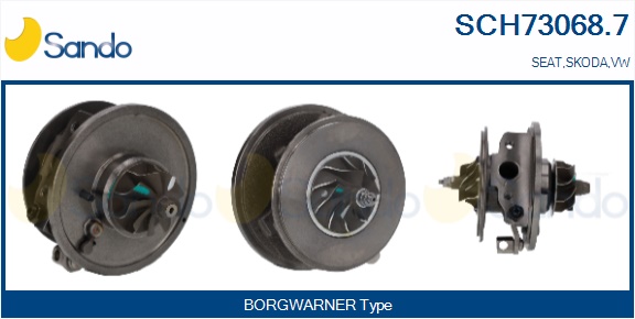 Coreassy, turbocompressore SANDO SCH73068.7