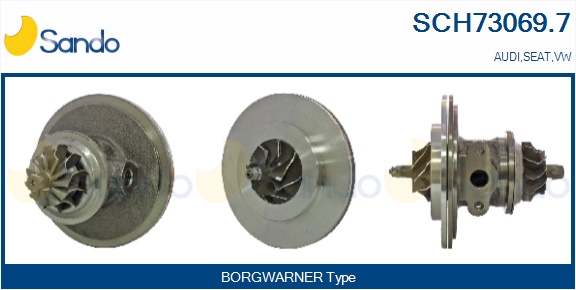 Coreassy, turbocompressore SANDO SCH73069.7