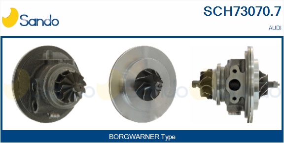 Coreassy, turbocompressore SANDO SCH73070.7