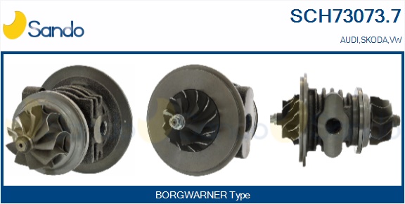 Coreassy, turbocompressore SANDO SCH73073.7