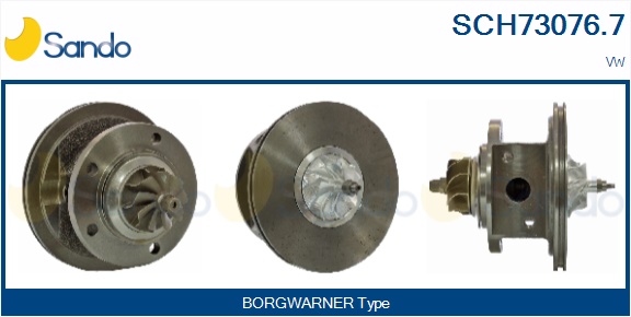 Coreassy, turbocompressore SANDO SCH73076.7