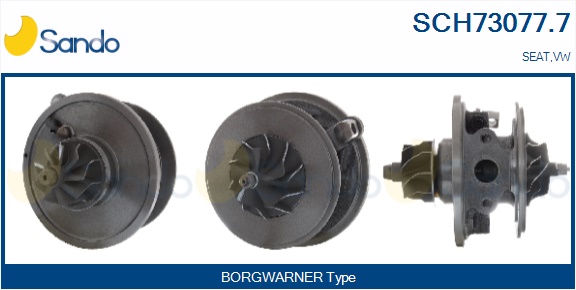 Coreassy, turbocompressore SANDO SCH73077.7
