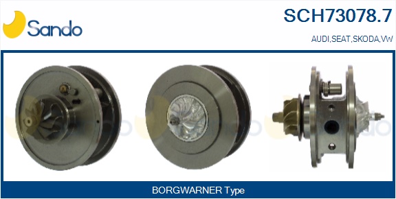 Coreassy, turbocompressore SANDO SCH73078.7