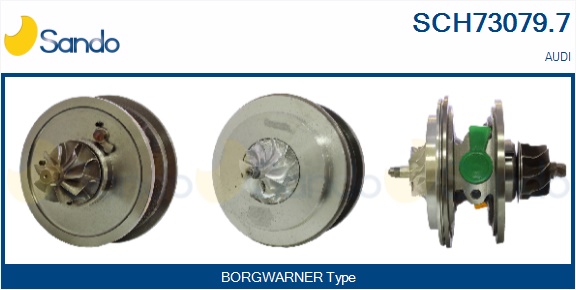 Coreassy, turbocompressore SANDO SCH73079.7