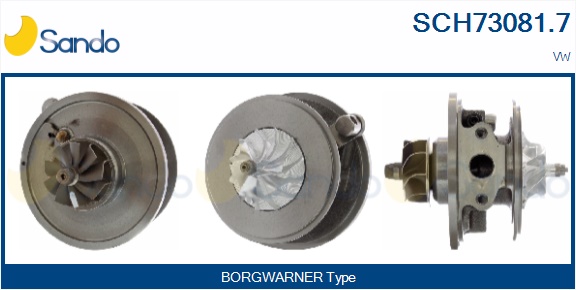 Coreassy, turbocompressore SANDO SCH73081.7