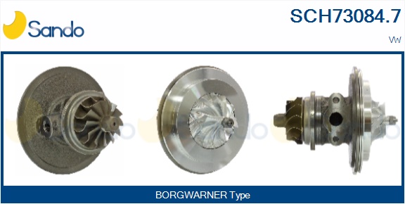 Coreassy, turbocompressore SANDO SCH73084.7