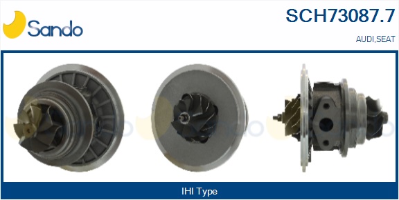 Coreassy, turbocompressore SANDO SCH73087.7