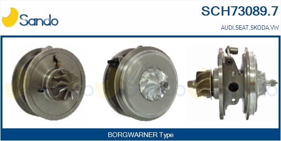 Coreassy, turbocompressore SANDO SCH73089.7