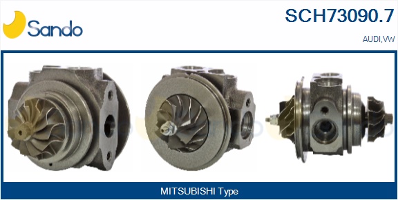 Coreassy, turbocompressore SANDO SCH73090.7