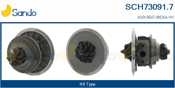 Coreassy, turbocompressore SANDO SCH73091.7