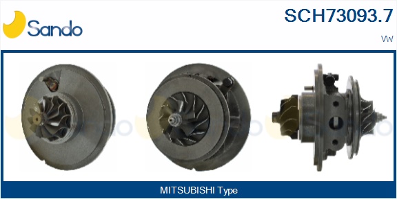 Coreassy, turbocompressore SANDO SCH73093.7