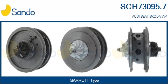 Coreassy, turbocompressore SANDO SCH73095.7